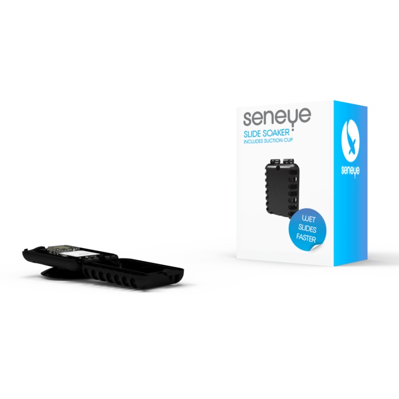 Seneye + slide soaker