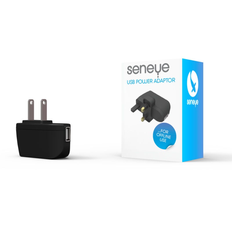 SeneyeUSB Power Adaptor Accessory USA
