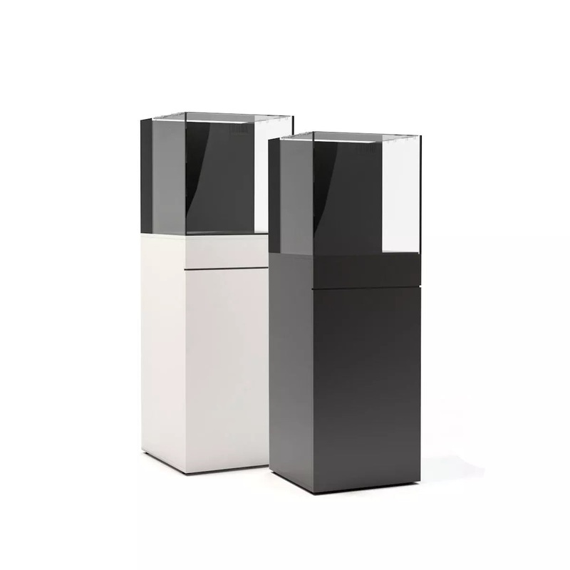 JBJ 25 Gallon Rimless Flat Panel - AIO Aquarium & Stand