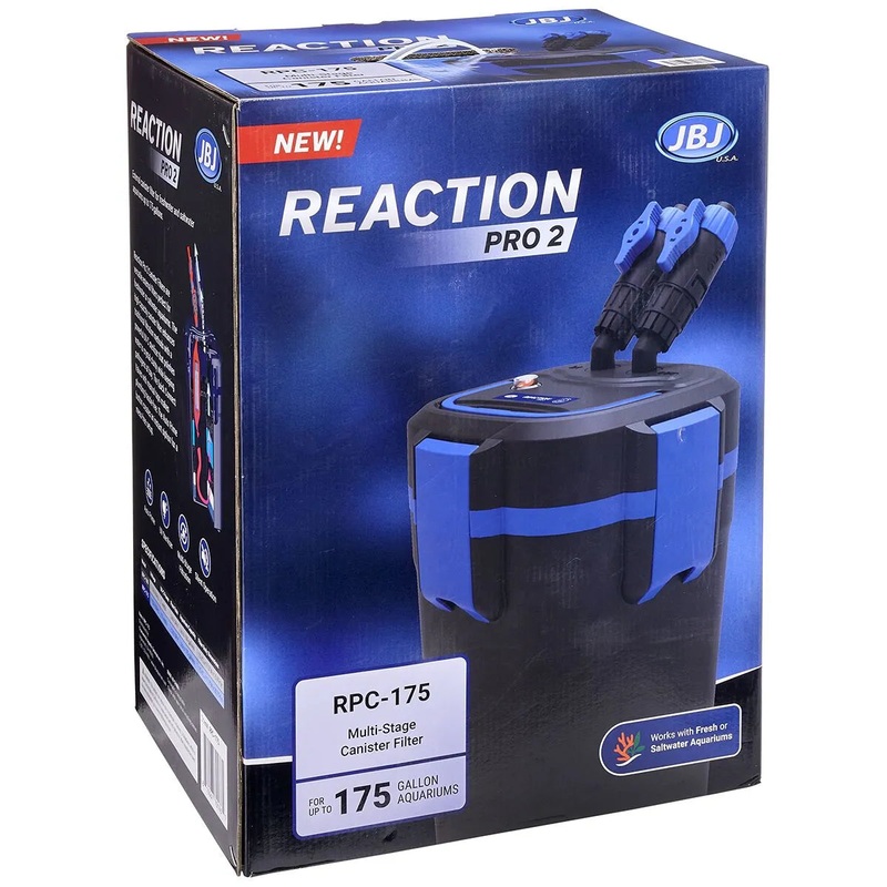 JBJ REACTION PRO 2 - CANISTER FILTER