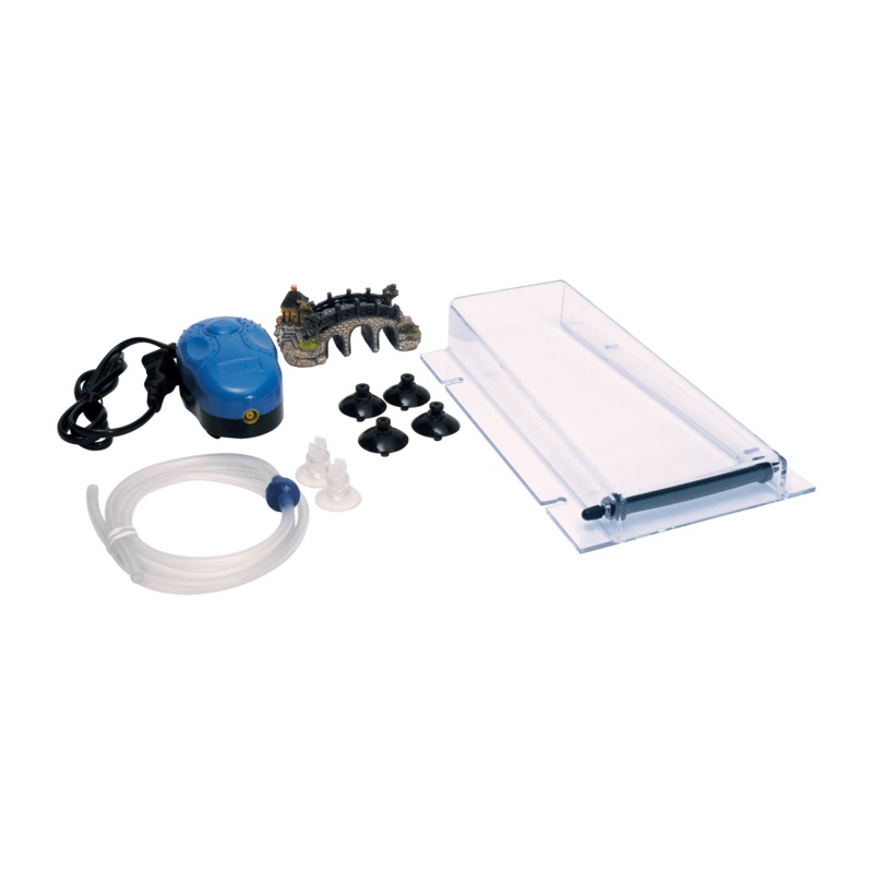 Underwater River - Small - up to 20 gallon tank with air pump