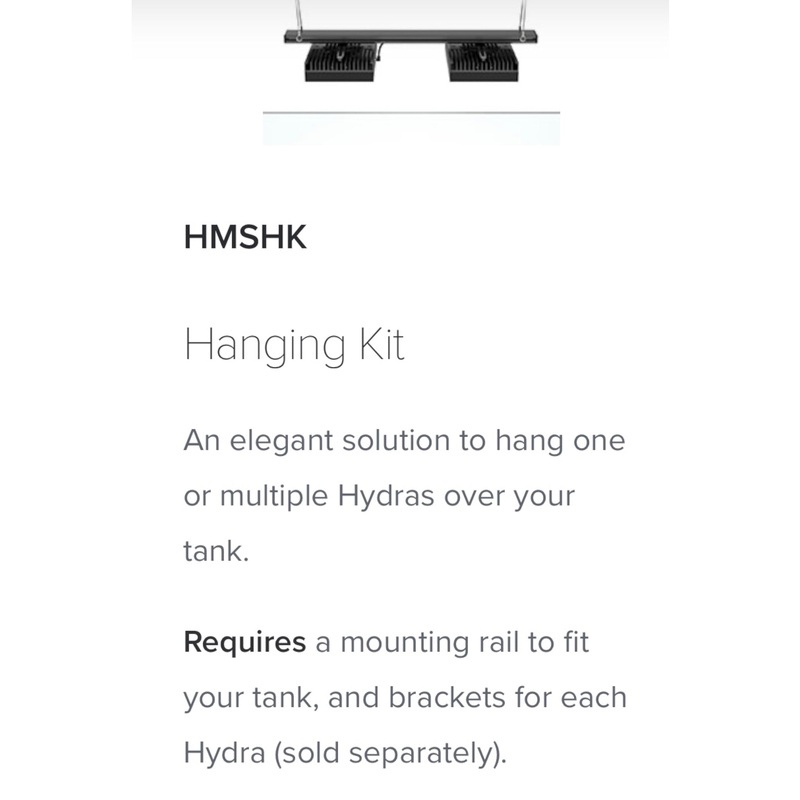 AquaIllumination HMS Hanging Kit