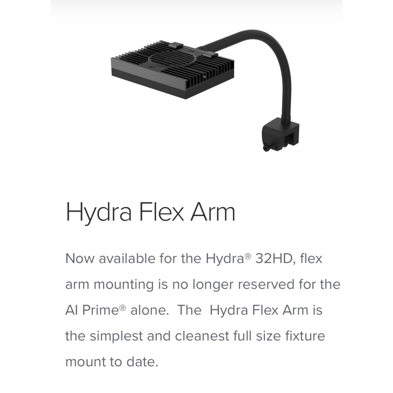 AquaIllumination Hydra 32 HD Flex Arm