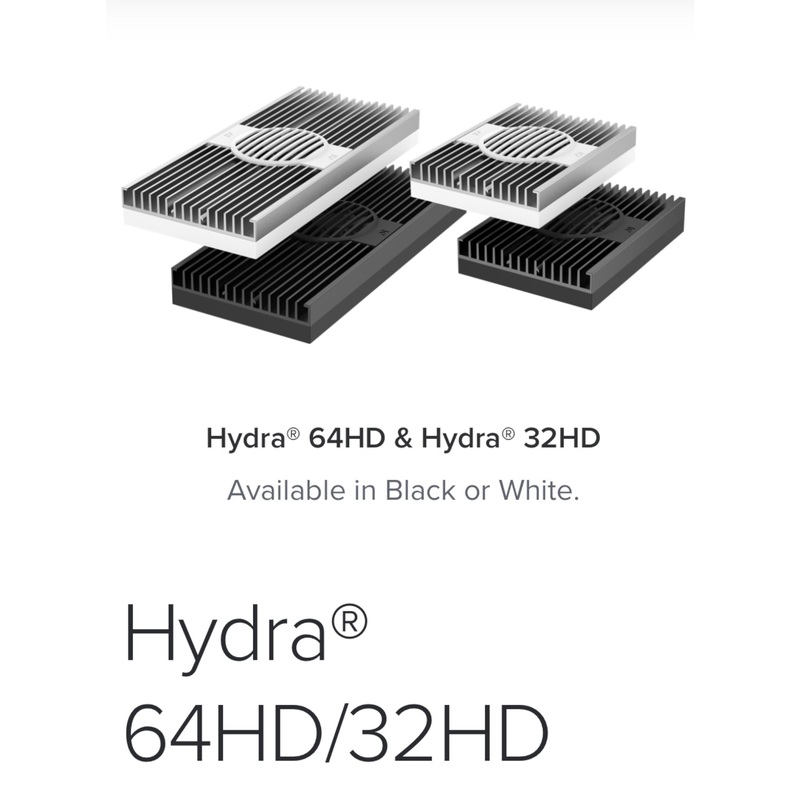 AquaIllumination Hydra 32 HD Reef - Black or White