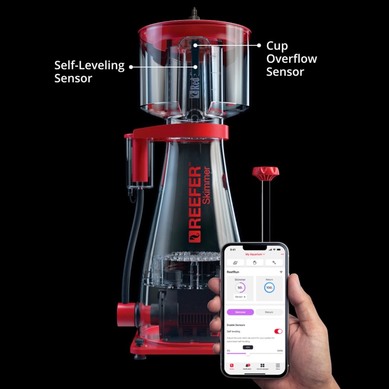 Red Sea Reefer DC Protein Skimmer - w/o Dual Controller