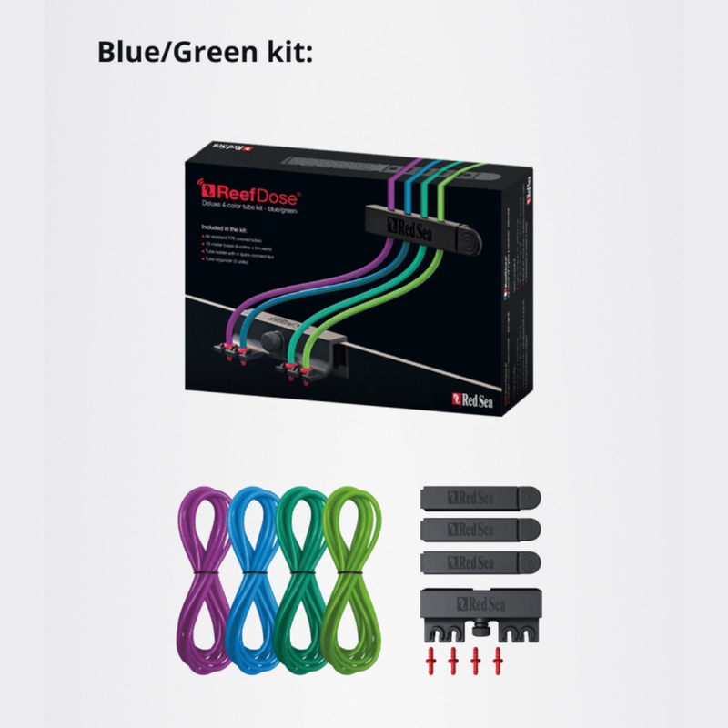 ReefDose Accessory Kit Blue/Green