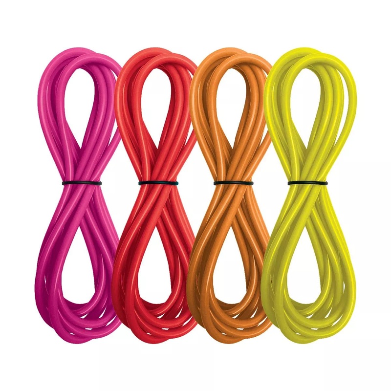 ReefDose Tube Set (4-Color) - Red/Yellow