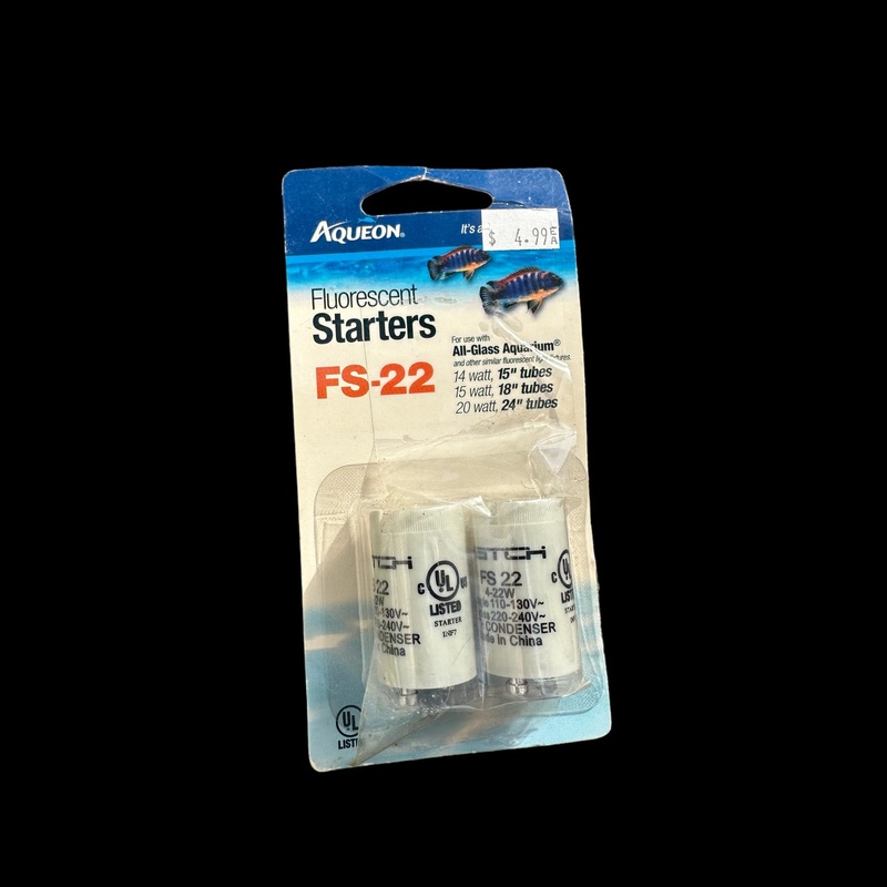 Aqueon FS-22 Flo Starters - New