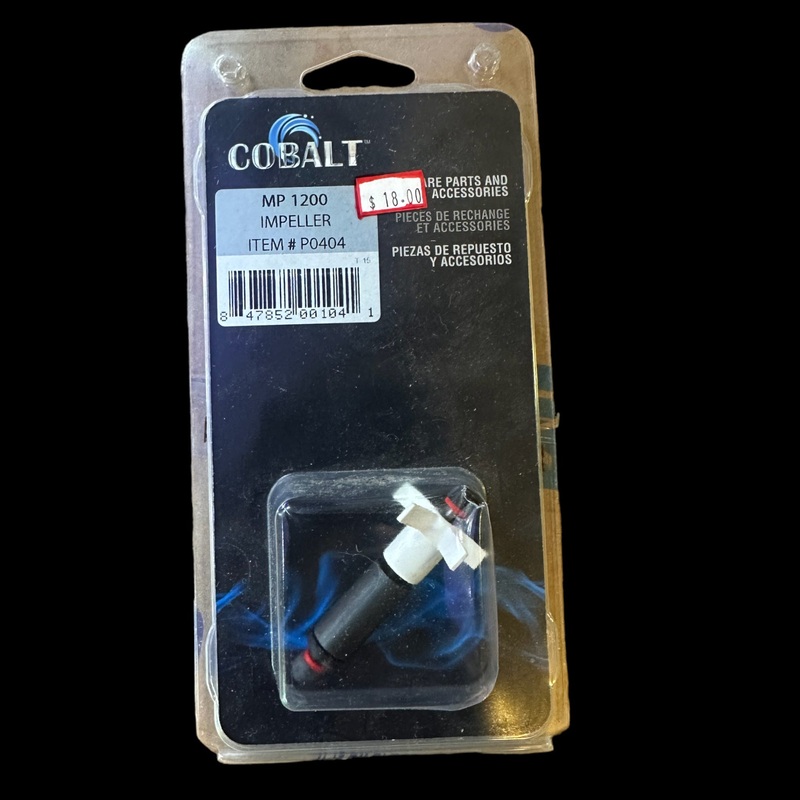 Cobalt MP 1200 Impellar #P0404 - New