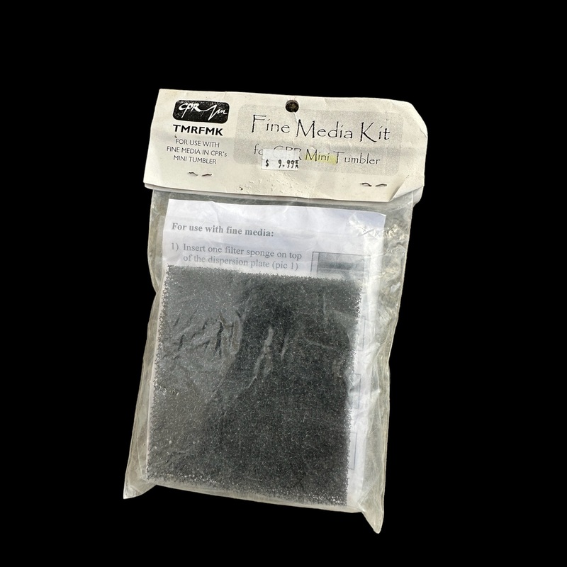 CPR Fine Media For Mini Tumbler- New