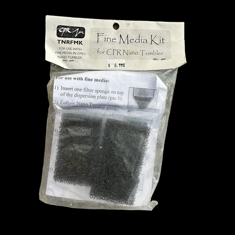 CPR Nano Tumbler Filter Media Kit - New