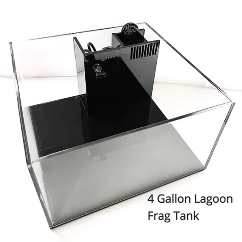 PNW Custom Lagoon Desktop Frag Tank | 12" (4 Gallon)
