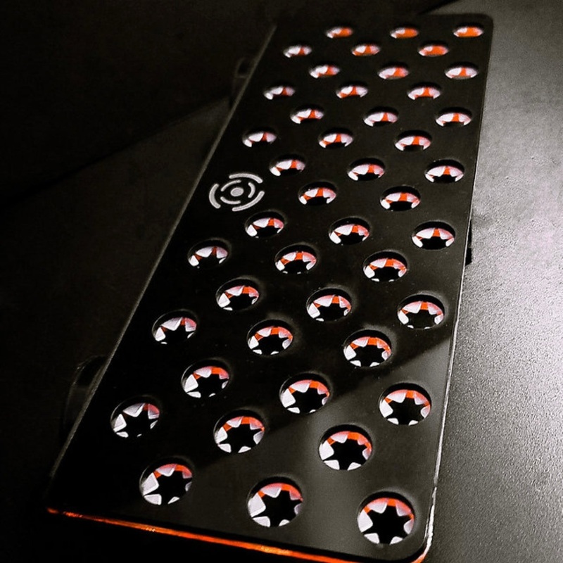 PNW Custom Large Frag  Rack (44 Holes)