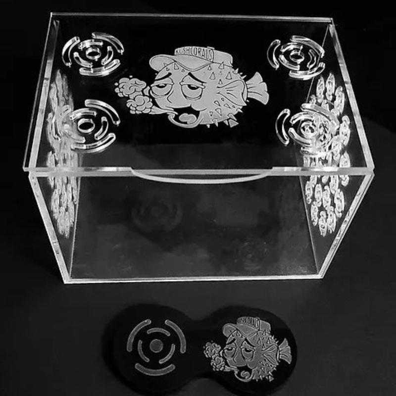 PNW Custom Large Mushroom Box