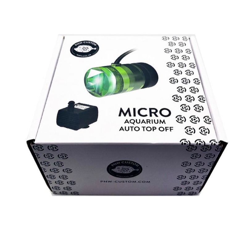 PNW Custom Micro Aquarium Auto Top Off