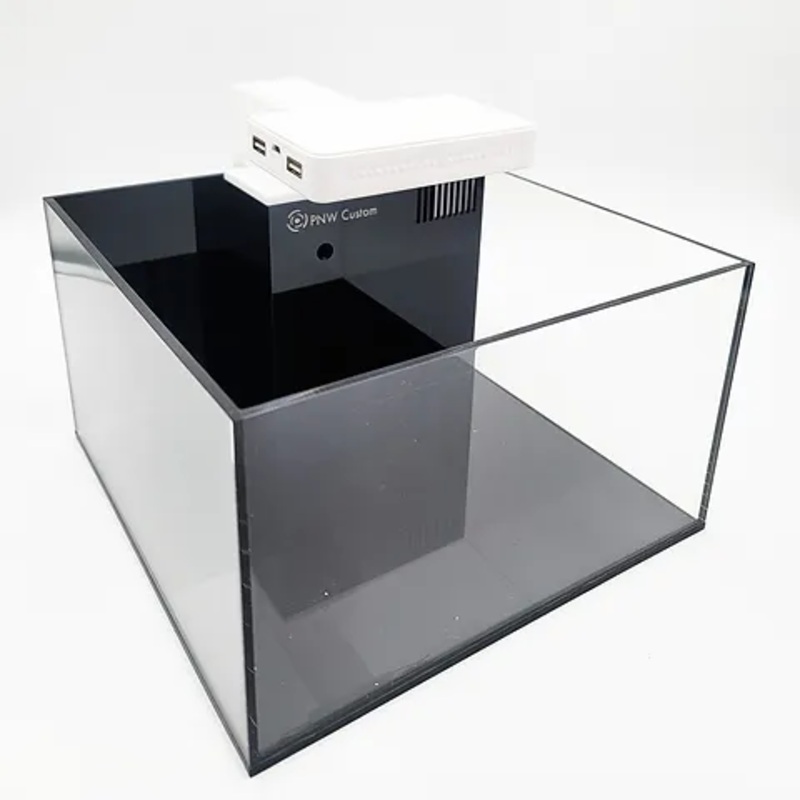 PNW Custom Mini Lagoon Frag Tank | 10" (2.5 Gallon)