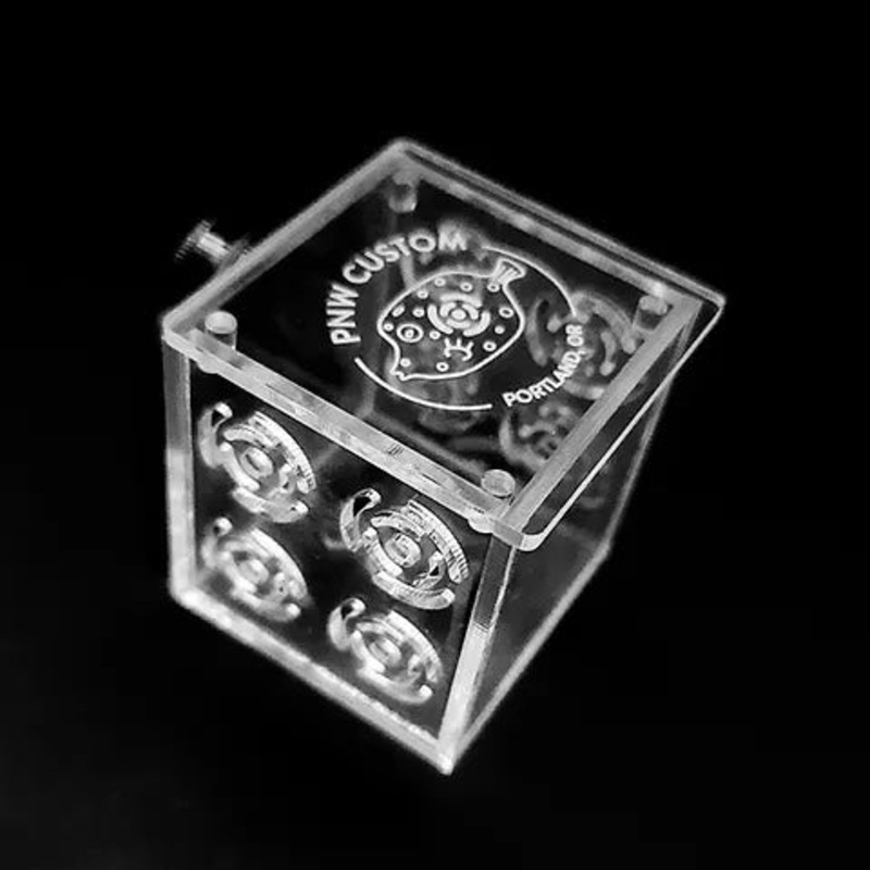 PNW Custom Mushroom Cube