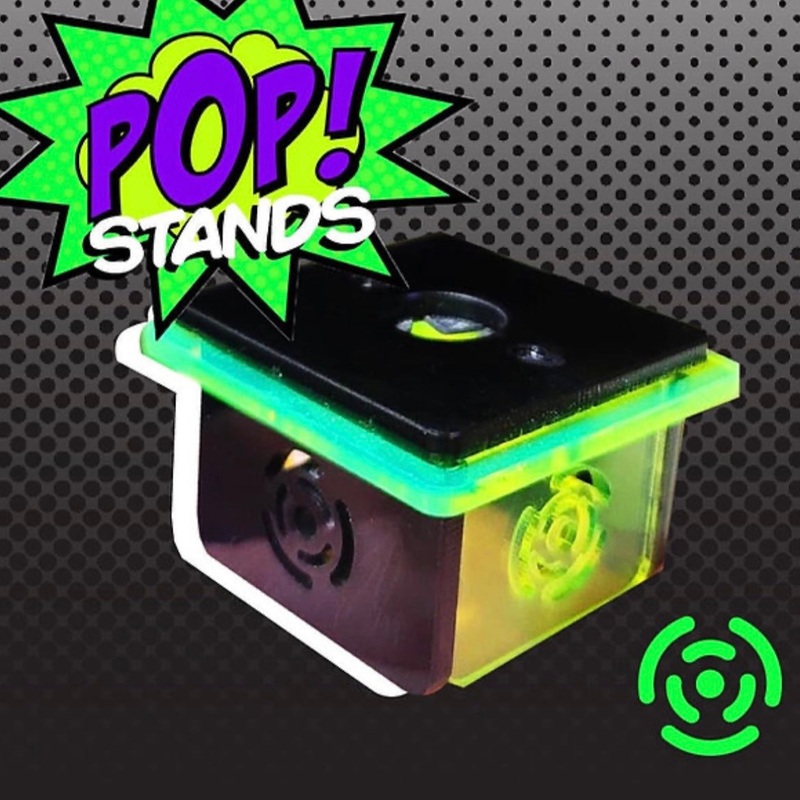 PNW Custom Pop Stand
