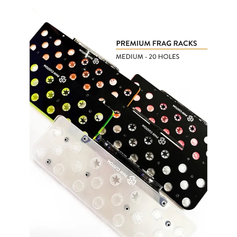 PNW Custom Premium Frag Rack - Medium (20 Holes)