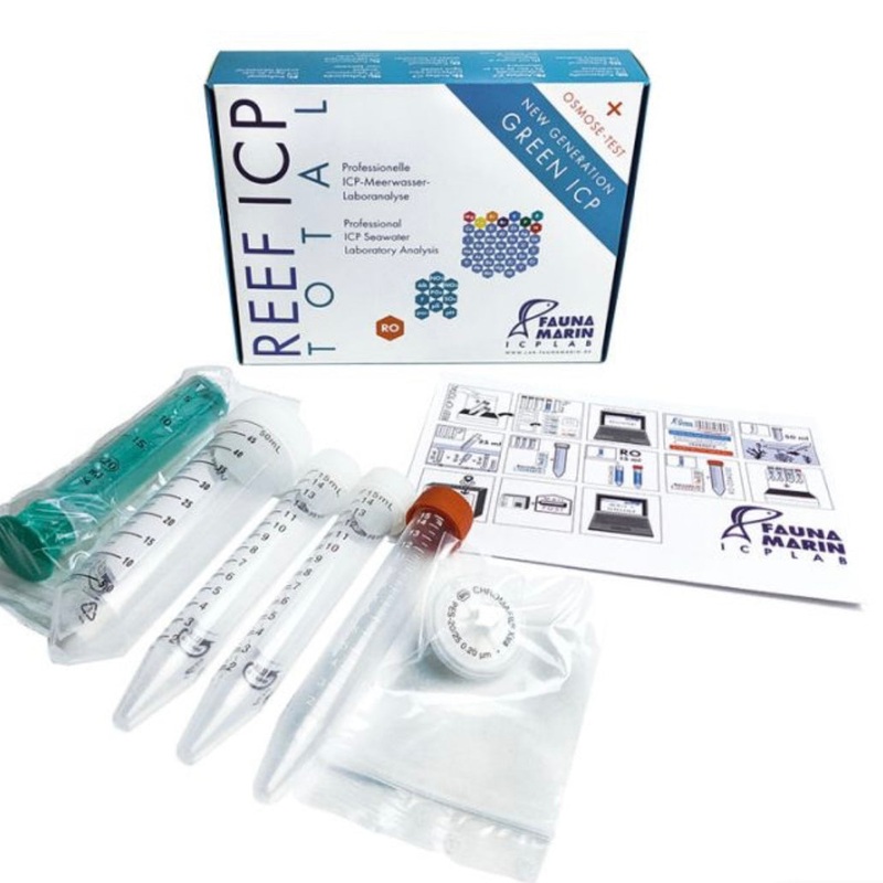 Fauna Marin Reef ICP Total Test (Single Test)