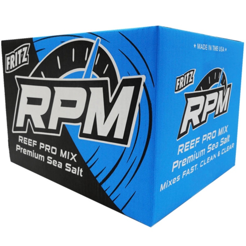 Fritz RPM | Reef Pro Mix Complete Marine Salt 200g (4x50g Bags) - In-Store Pickup Only