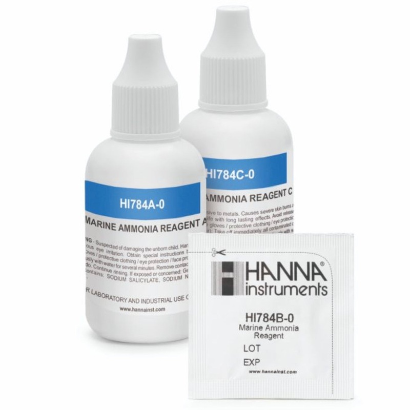 Hanna Marine Ammonia Checker Reagents (25 Tests) - HI784-25