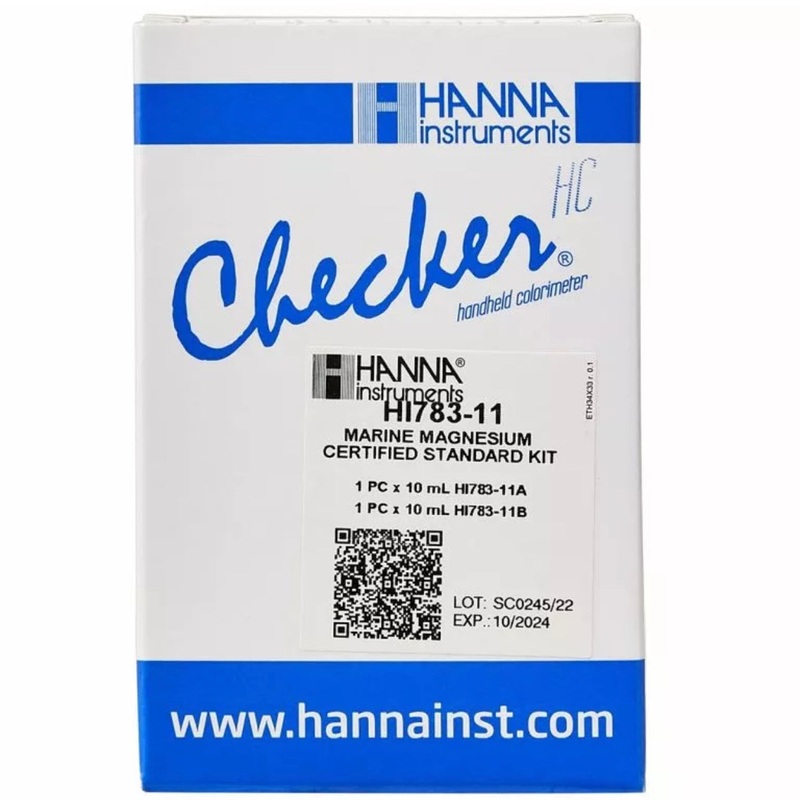 Hanna Marine Magnesium Checker Calibration Check Set - HI783-11