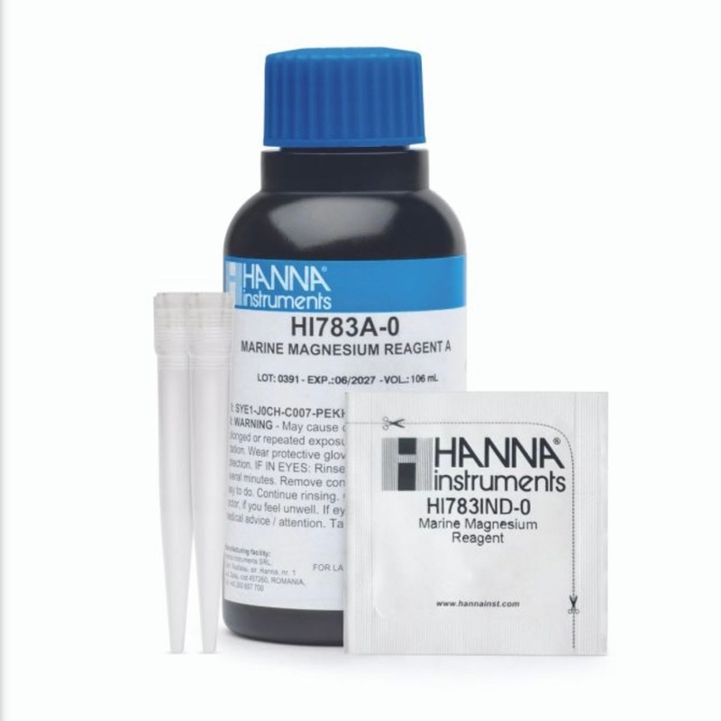 Hanna Marine Magnesium Checker Reagents (25 Tests) - HI783-25