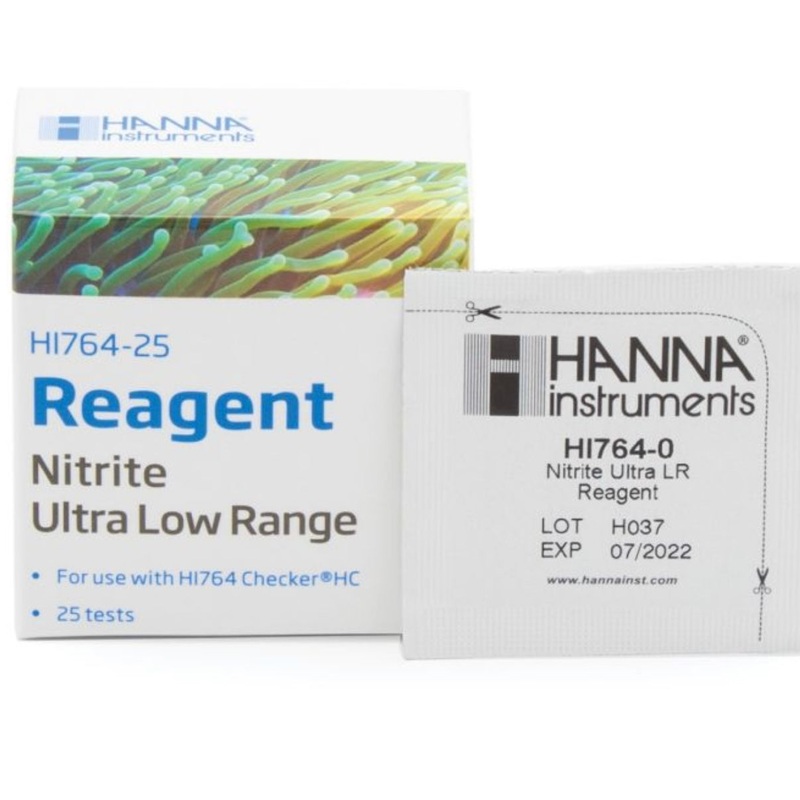 Hanna Marine Nitrite Ultra Low Range Checker Reagents (25 Tests) - HI764-25