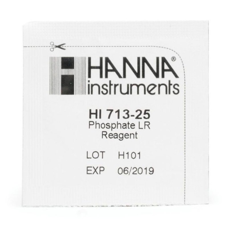 Hanna Phosphate Low Range Checker Reagents (25 Tests) - HI713-25