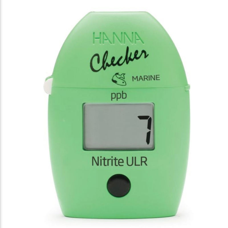 Hanna Saltwater Ultra Low Range Nitrite Checker - HI764