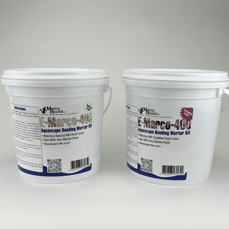 MarcoRocks E-Marco-400 Aquascaping Mortar Complete Kit