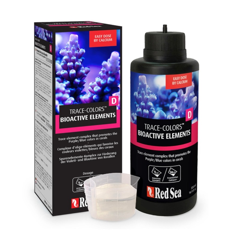 Red Sea Bioactive Elements Trace-Colors D 500ml