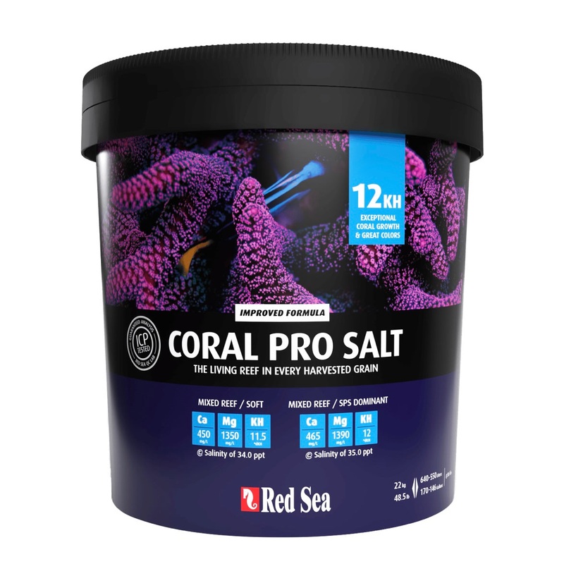 Red Sea Coral Pro Salt Black Bucket - In-Store Pickup Only