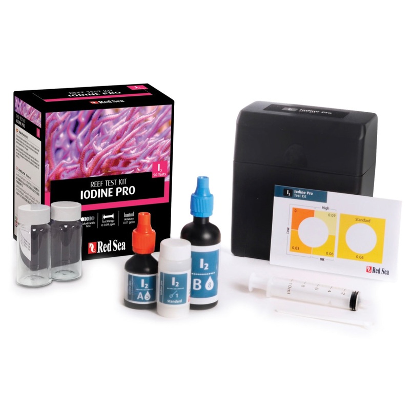 Red Sea Iodine Pro - Test Kit