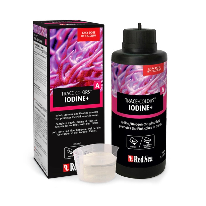Red Sea Iodine+ Trace-Colors A 500ml