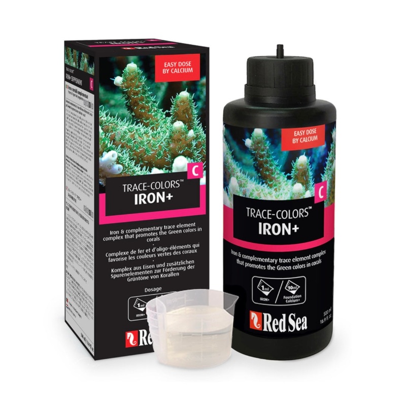 Red Sea Iron+ Trace-Colors C 500ml