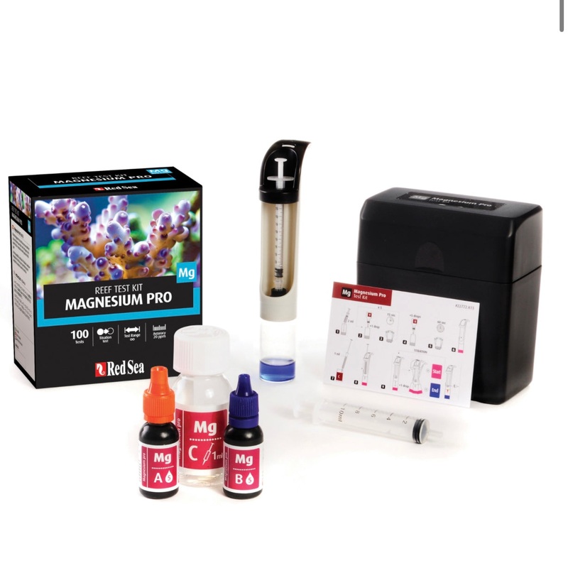 Red Sea Magnesium Pro - Test Kit