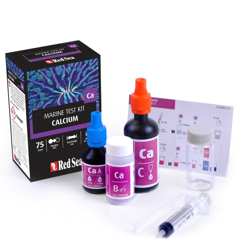 Red Sea MCP Calcium Test Kit
