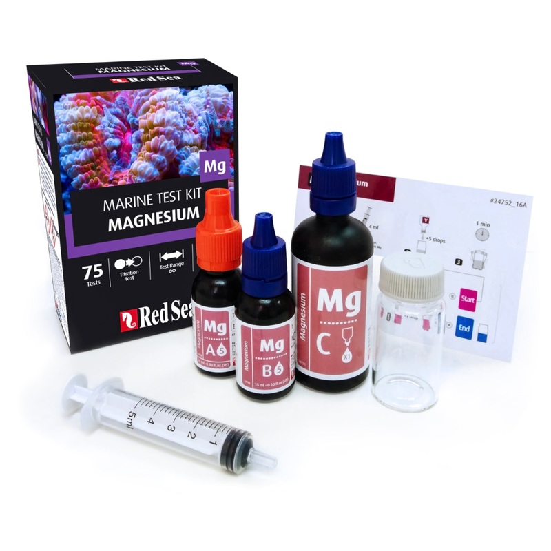 Red Sea MCP Magnesium Test Kit