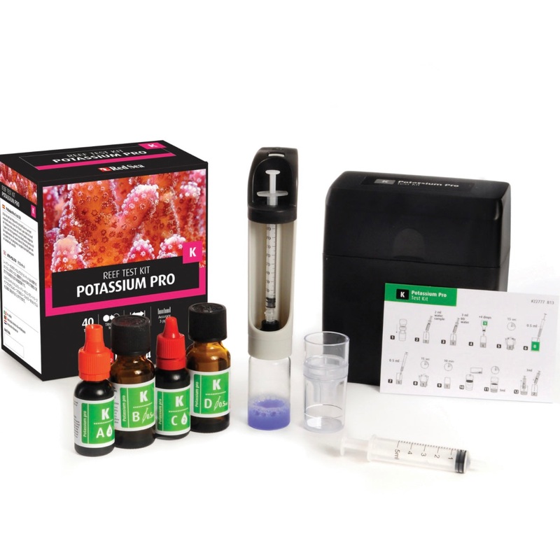 Red Sea Potassium Pro - Test Kit