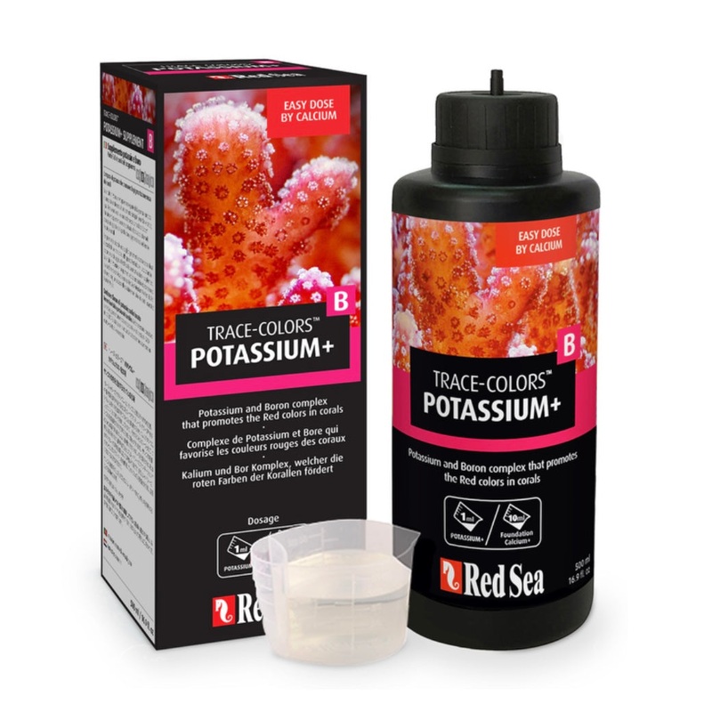 Red Sea Potassium+ Trace-Colors B 500ml