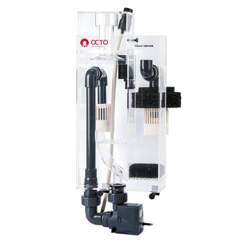 Reef Octopus Classic 1000-HOB Protein Skimmer