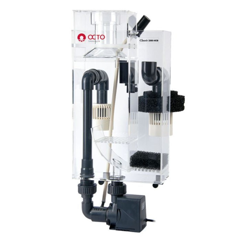 Reef Octopus Classic 2000-HOB Protein Skimmer
