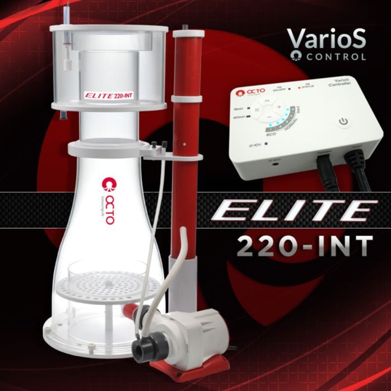 Reef Octopus Elite 220-INT Super Cone Protein Skimmer