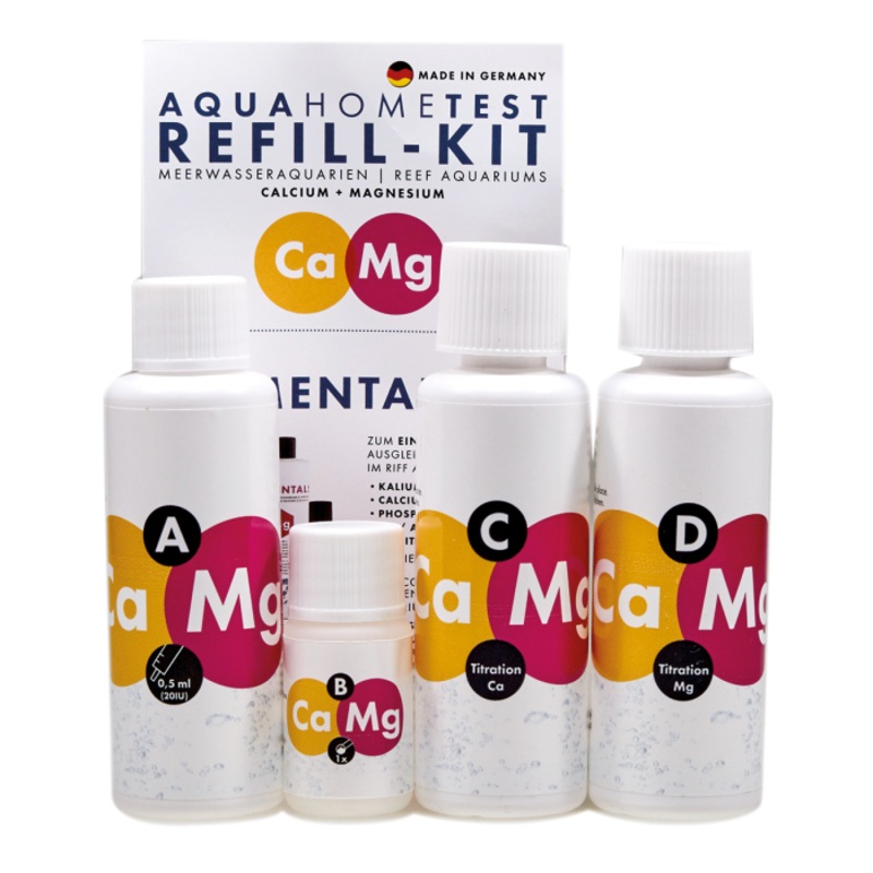 Fauna Marin AquaHome Test Ca+Mg Refill