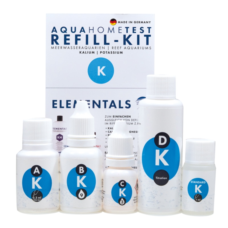 Fauna Marin AquaHome Test K Refill