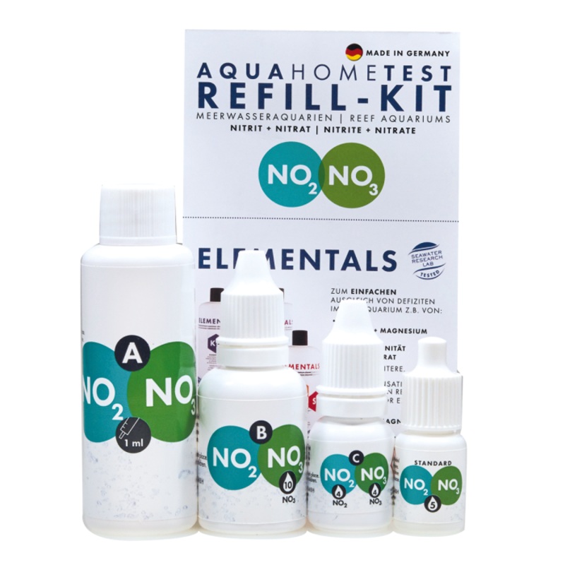 Fauna Marin AquaHome Test NO2+NO3 Refill