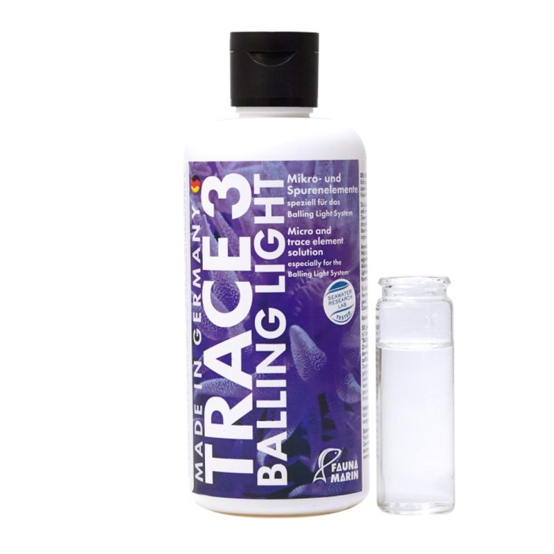 Fauna Marin Balling Trace 3 Health Fluorescent Effect