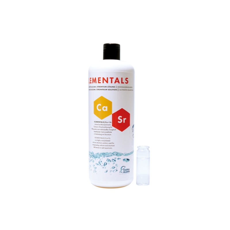 Fauna Marin Elementals Calcium + Strontium (Ca+Sr) 1000ml